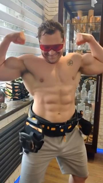 радость силача