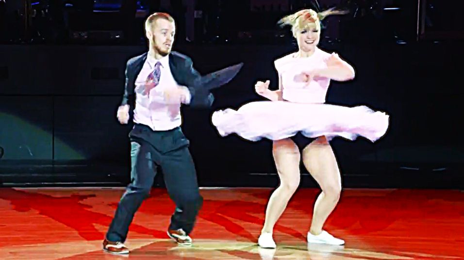 RTSF 2025 – Swing Shouters feat. Lizzy Bourbon – The Roaches. #Танцы