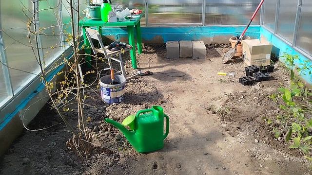 Обзор моей будущей  Молодой оранжереи!!!Краснодарский край.