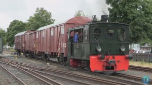 Паровозы мини на узкоколейке