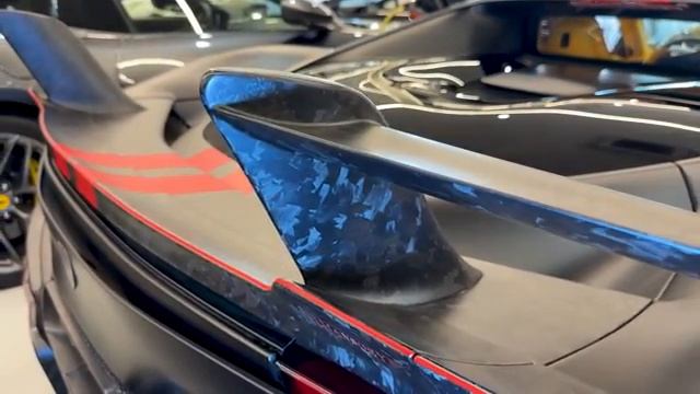 Ferrari 296 GTB Tempesta от MANSORY  обзор интерьера и экстерьера