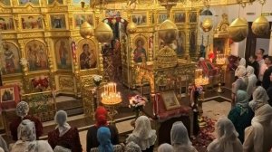 26. Пасха. Литургия. Храм Рождества Христова Посёлок Пангоды Надымский район ЯНАО 12 Апреля 2026г.