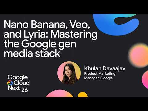 Бесплатно: Освойте Google Gen Media Stack с Nano Banana!
