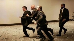 Трампа эвакуировали из-за стрельбы на ужине корреспондентов Белого дома.