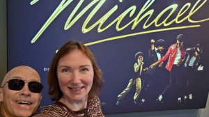 В кино на премьеру Michael. Майкл Джексон - история успеха.