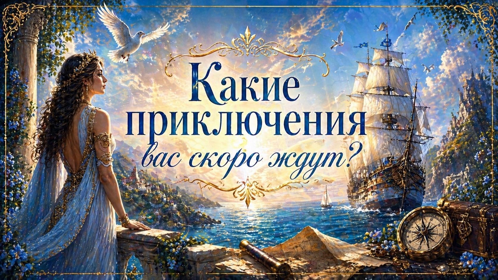 Какие приключения вас скоро ждут? Гадание Tarot расклад