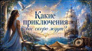 Какие приключения вас скоро ждут? Гадание Tarot расклад