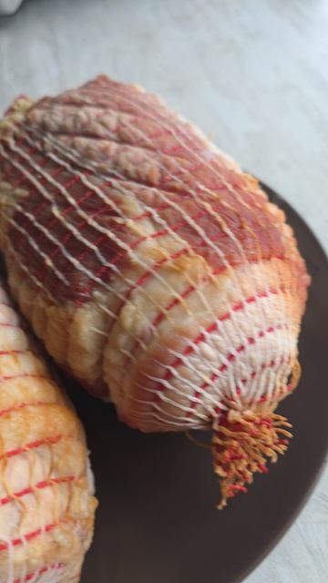 Прошутто котто Итальянская цельномышечная ветчина