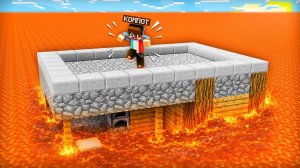 КАЖДЫЙ ДЕНЬ МОЙ ДОМ ОКАЗЫВАЕТСЯ В НОВОМ МЕСТЕ В МАЙНКРАФТ | Компот Minecraft