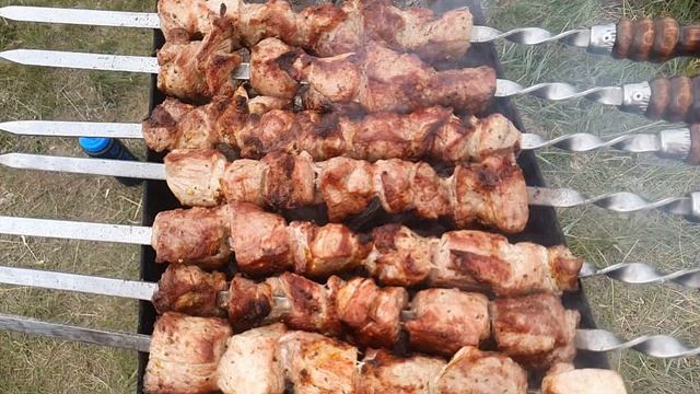 Мир, Труд, Май, шашлык!