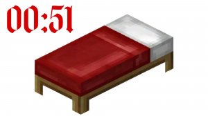 спидран по кроватным войнам в майкрафте