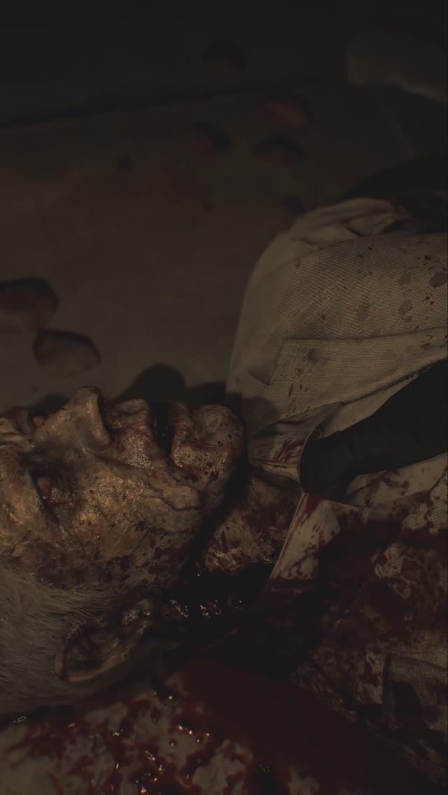 Resident Evil Requiem  Грейс Эшкрофт встречает Девочку.