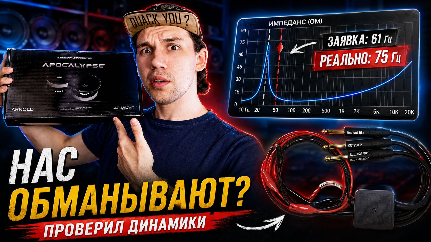 Как сильно нам врут производители? Измеряем динамики и сравниваем с заявками ,результат шокировал!