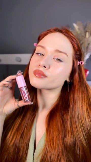 Стеклянные губы всего двумя продуктами. ❤️