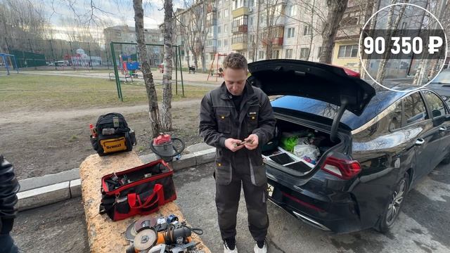 Мой инструмент мастера на час. Сколько стоит?