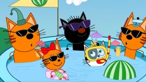 Три Кота. Игра Для Детей