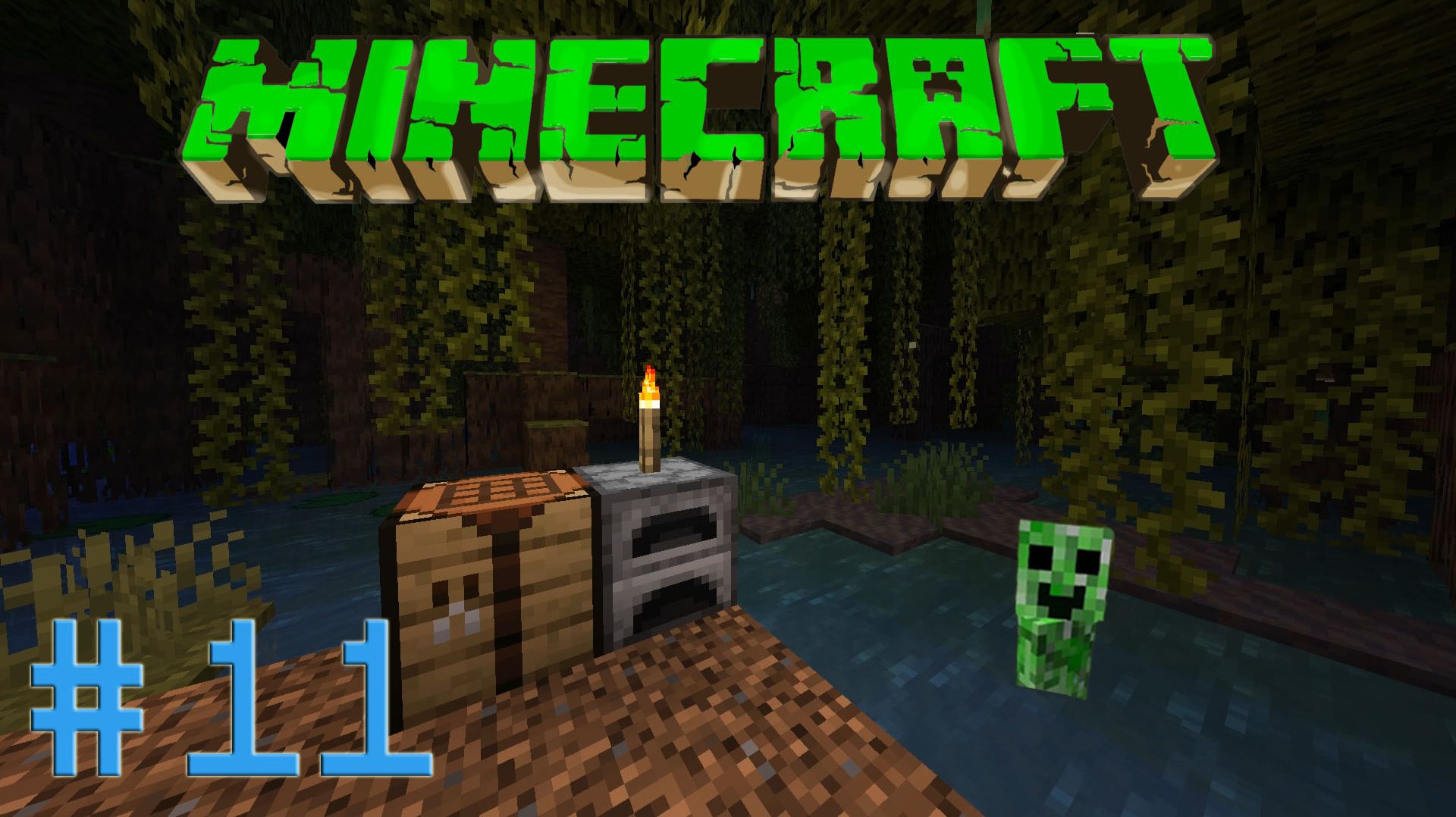 Крипер нашел много красивых видов