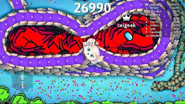 Секретная стратегия для победы в ИГРЕ Snake.io🐍