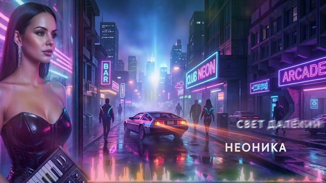Неоника — Свет далёкий (Official Visualizer)