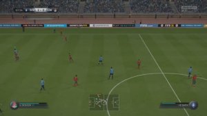 Fifa 2016 КС Локомотив Рекламный щит вступил в игру!!!