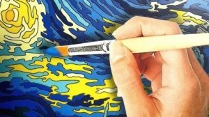 26-04-2026СП Рисуй как Ван Гог. Организатор Катерина Шурм. Отчёт Апрель. Участник 13.