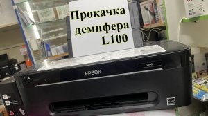 Прокачка демпферов на Epson L100