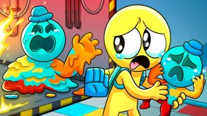 ДОУИ: СПАСЕНИЕ ВО БЛАГО!!! Poppy Playtime 4 анимации