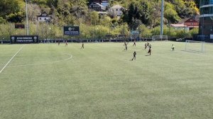 Товарищечкая встерча команд СШ Сочи 2 - ФК Патриот (Новый Оскол) (2 тайм). Итоговый счет 6:3