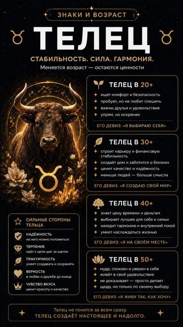 Знаки зодиака и возраст, подпишись дальше-больше!