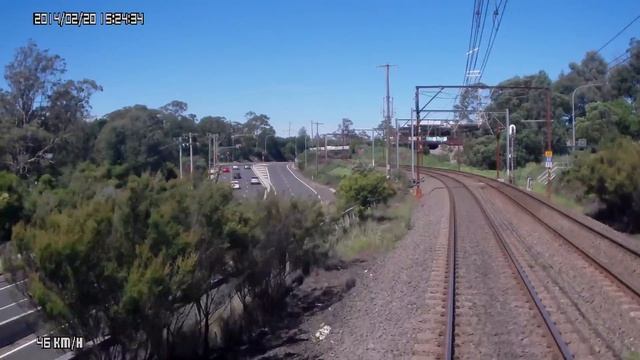 Австралия жд каб #1-3 - Из Централа в Спрингвуд и обратно