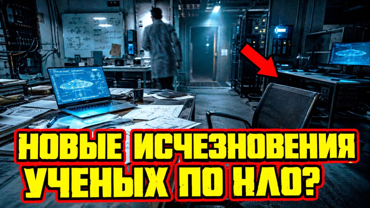 Появились сообщения об исчезновениях учёных из Китая работавших над технологией НЛО и Антигравитации