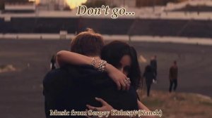 Don't go...(Music from Sergey Kolosov)