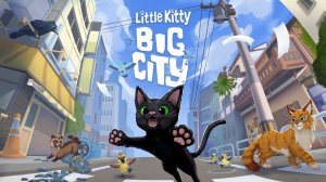 Играю в игру «LIttle Kitty Big City» 1