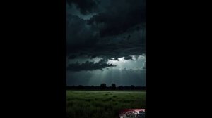 Релакс: грозовые облака и молния. Музыка стихии.
