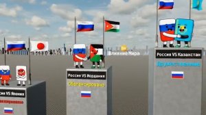 ТОП Стран по Отношениям с Россией Кто Союзники а Кто Противники