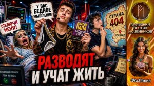 ФАСОЛЬКА / ЦИРК БОГАТЫХ МОШЕННИКОВ / ОБМАН В СЕТИ