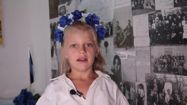 2016  стихотворение на эстонском языке Карачуль Эвелина.