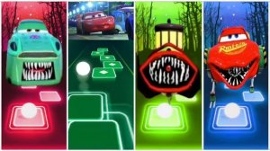 McQueen Car All Video Megamix Lighting McQueen EaterMcQueen Red Car Геймплей Til