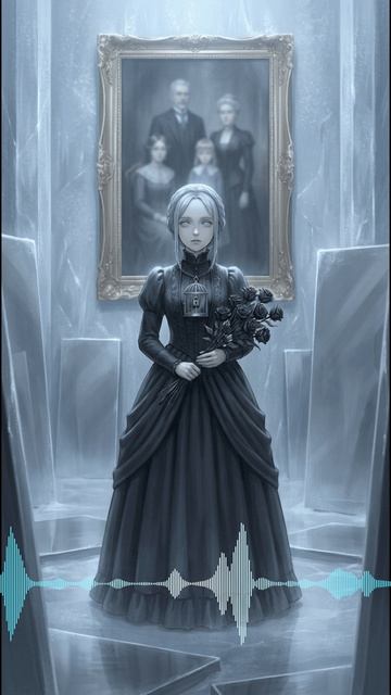 АТЭН — Мёртвые Розы | Часть 3 | Symphonic Dark Ballad | Услышьте молчанье средь воющей тьмы