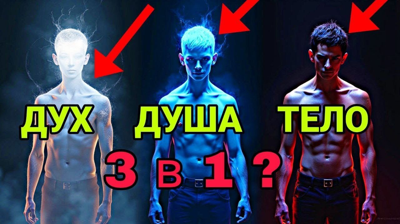 ❗❓ЗА 9 МИНУТ ТЫ УЗНАЕШЬ БОЛЬШЕ, ЧЕМ ЗА ВСЮ СВОЮ ХРИСТИАНСКУЮ ЖИЗНЬ! 🔥ОТКРОВЕНИЕ О ДУХЕ, ДУШЕ И ТЕЛЕ