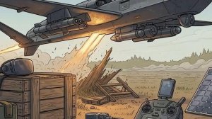 ЧТО ЕСЛИ Современные Дроны-камикадзе («Ланцеты» и FPV) попали в 1812 год_