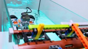 33. Testing a Lego Car on Insane Bridges and a Water Vortex