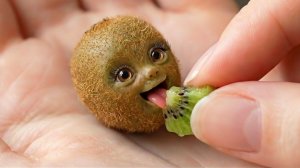 Мило или жутко? Фруктовые малыши от ИИ 🥝👶 Лучшее ASMR видео с ИИ