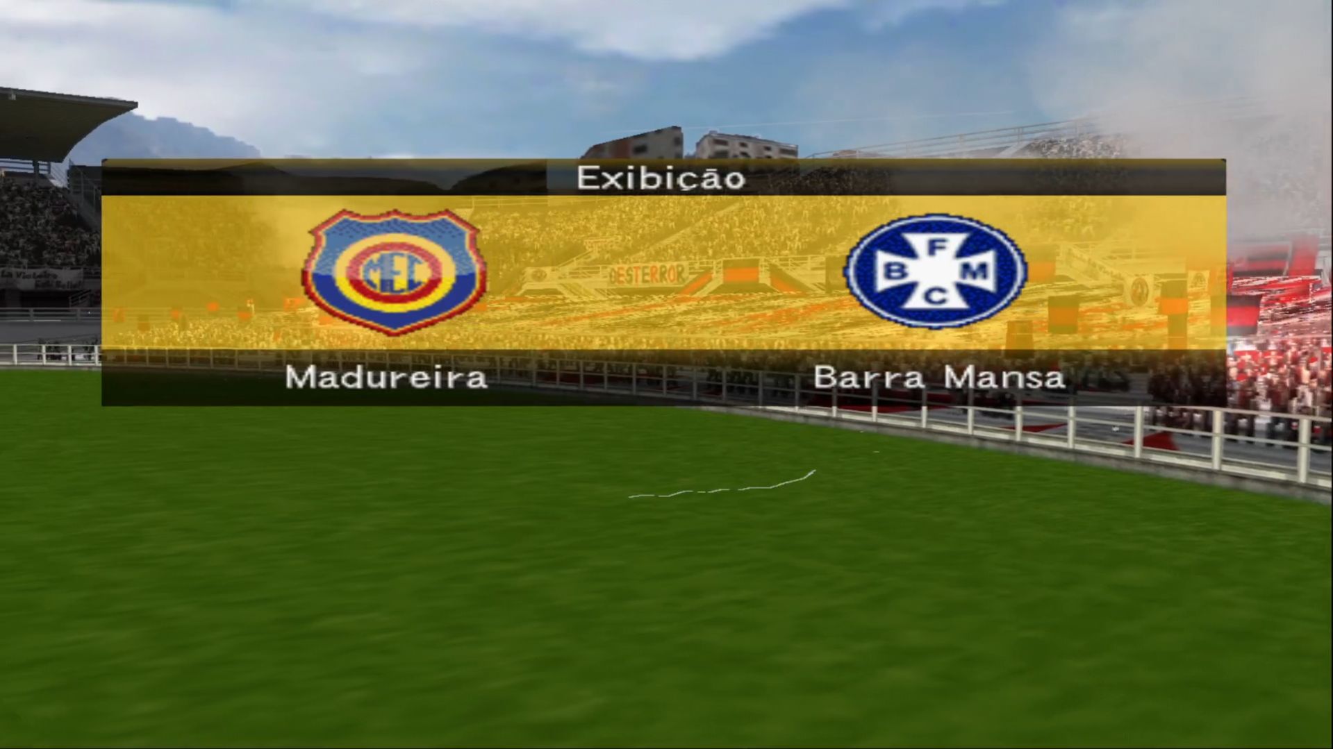 Madureira 2 X 1 Barra Mansa - Bomba Patch Carioca 2015 - 05.04.2026