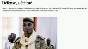 ‼️🇲🇱🏴☠️Боевики наступают на армию и "Африканский корпус". Убит министр обороны Мали