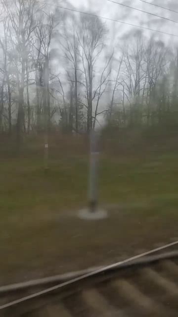 снег в апреле