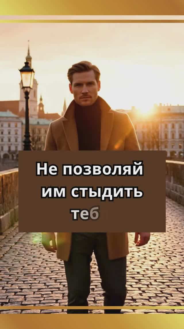 Не стыдись, не позволяй