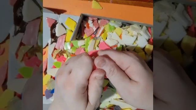 (◕‿◕)🧼🫧Ломаю мыльные🧼🫧 пластиночки🥏.