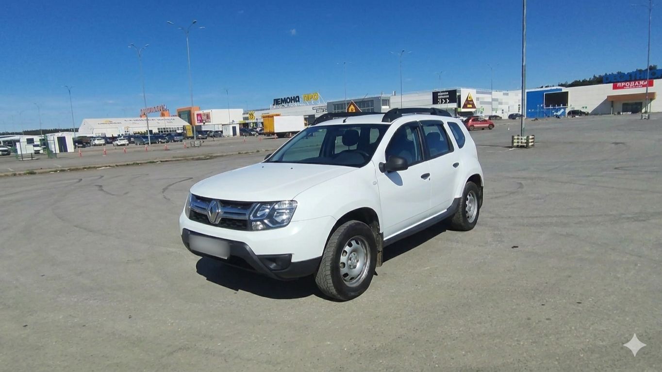 RENAULT DUSTER, 2020 смотреть онлайн