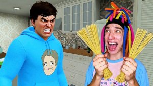 КИТАЙКУ ДОБАВИЛИ В ИГРУ ПОБЕГ ОТ БЛОГЕРА!